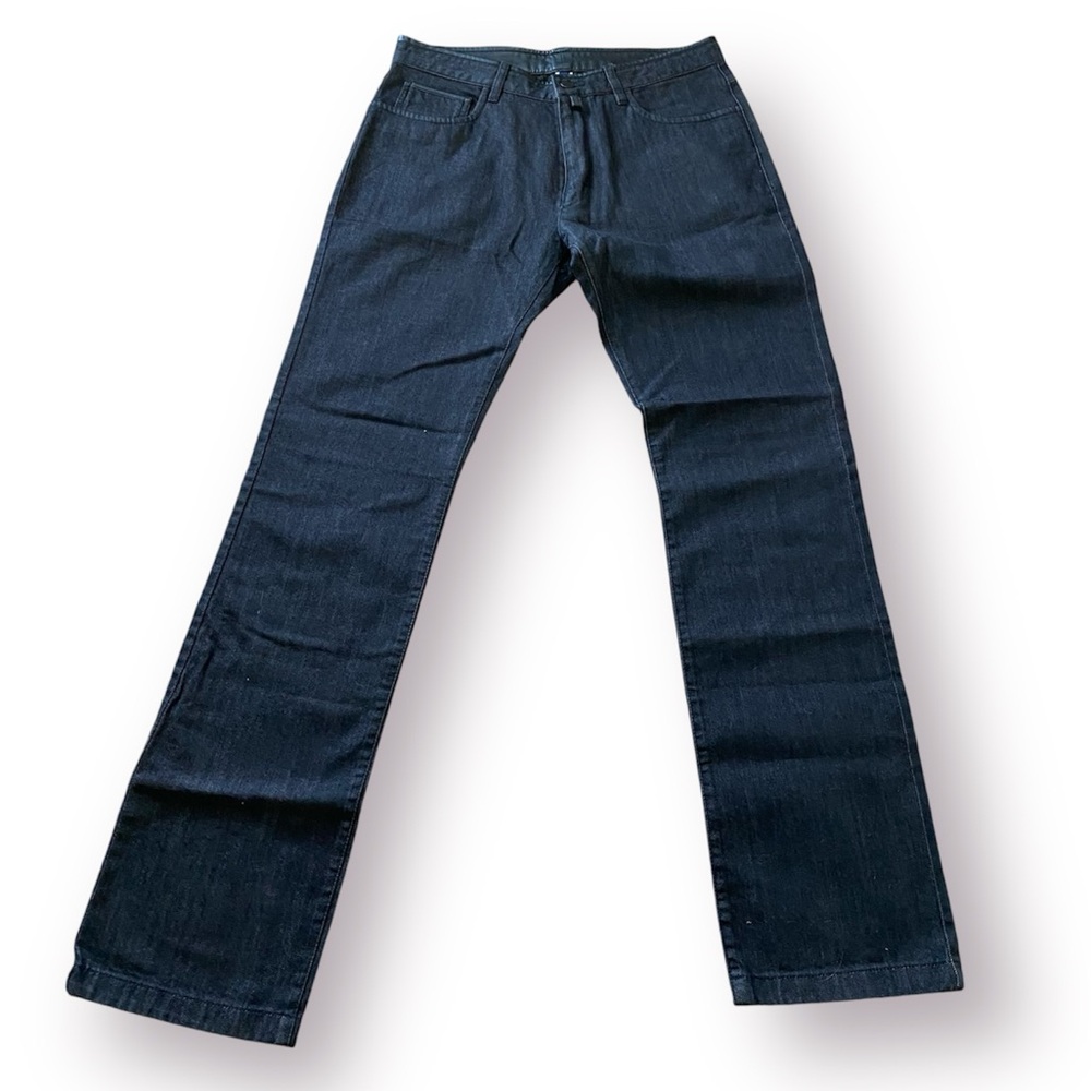 Ermenegildo Zegna Sport Jeans Denim Project 314 Black Jeans Straight Leg men 32